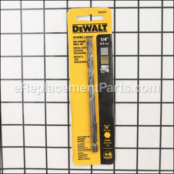 1/4-inch X Wood Drill Bit - DW2557:DeWALT
