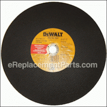 Grinding Wheel - 14-inch Diame - DW8003:DeWALT