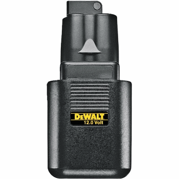 Dewalt 12 Volt Battery (Ni-Cd, UniVolt) Retail Packaging - DW9050:DeWALT