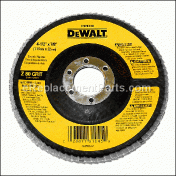 Grinding Wheel - 4-1/2-inch Di - DW8309:DeWALT