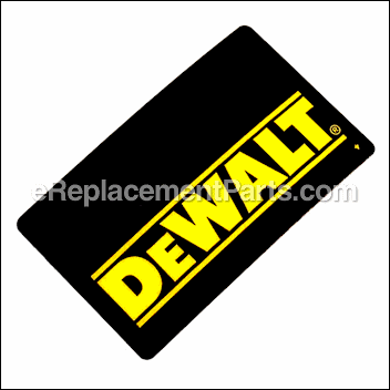 Ident. Label - 650190-00:DeWALT