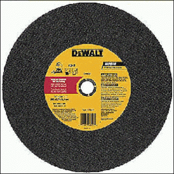 Grinding Wheel - 14 - DW8001:DeWALT
