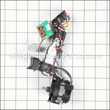 Motor & Switch Assy. - N442096:DeWALT