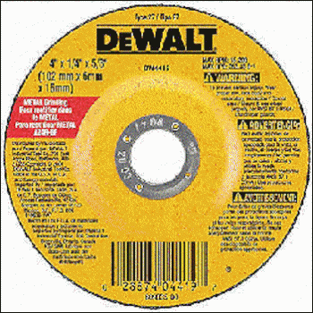 Grinding Wheel - DW4719:DeWALT