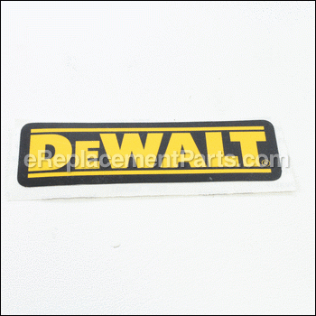 Brand Label - 5140110-75:DeWALT