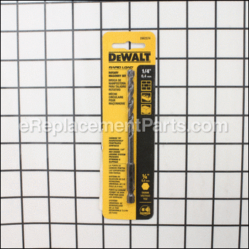 1/4-inch Shank Masonry Bit Dri - DW2574:DeWALT