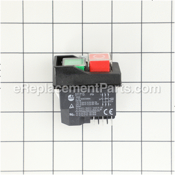Switch, Magnetic Lv W/brake - N603746:DeWALT
