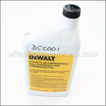 Oil - D55001:DeWALT