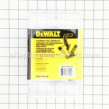 Driver Kit - DWFP12569-DK:DeWALT