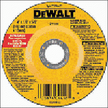 Grinding Wheel - 4-1/2 - DW8435:DeWALT