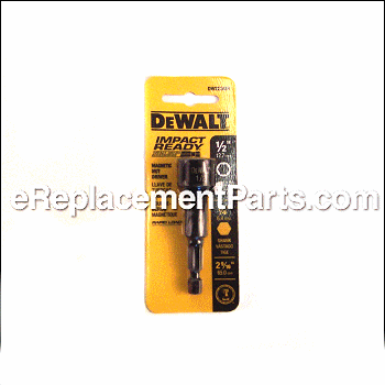 1/2-inch Impact Driver Socket - DW2234IR:DeWALT