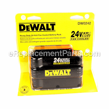 Dewalt Battery 24v - DW0242:DeWALT