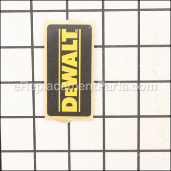 Label - 626181-00:DeWALT