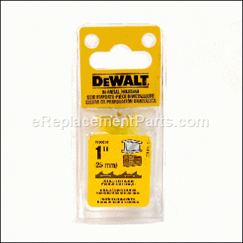 1-inch Hole Saw - Thread - D180016:DeWALT