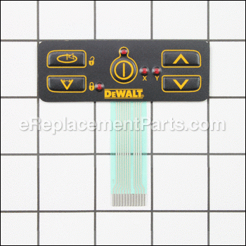 Keypad - 650589-00:DeWALT