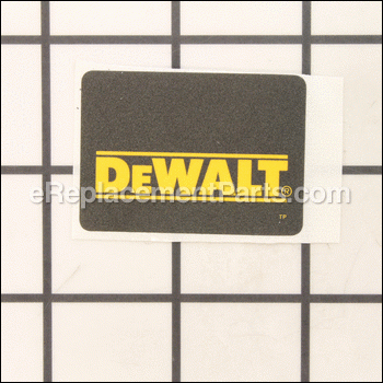 Label Logo - N073447:DeWALT