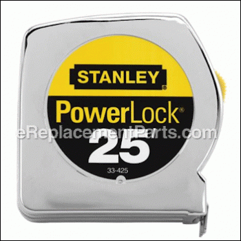Tape Measure 25 Ft. - 33-425:Stanley