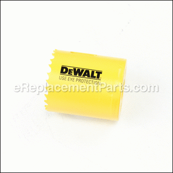 1-3/4-inch Hole Saw - Thread - D180028:DeWALT