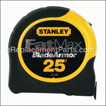 Tape Measure 25 Ft. - 33-725:Stanley