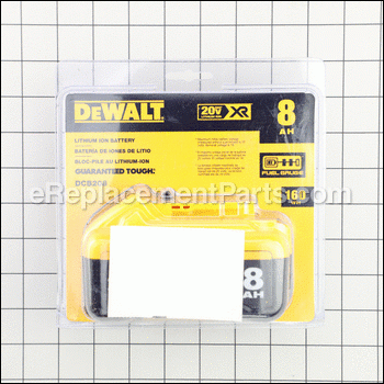 20v Max Xr 8ah Battery - DCB208:DeWALT