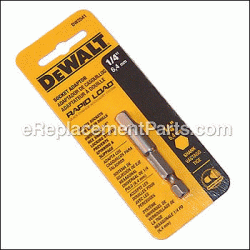 1/4-inch Hex-1/4-inch Socket D - DW2541:DeWALT