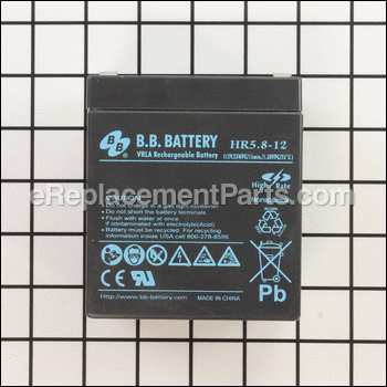 Main Battery - 5140026-80:DeWALT