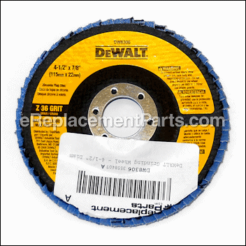 Grinding Wheel - 4-1/2-inch Di - DW8306:DeWALT
