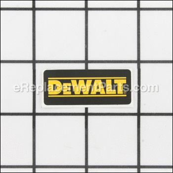 Label - 613091-00:DeWALT