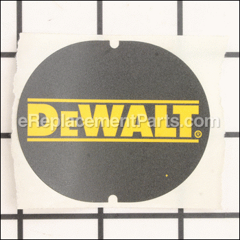 Id Label - 605189-00:DeWALT