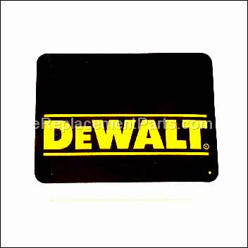 ID Label - 329637-00:DeWALT