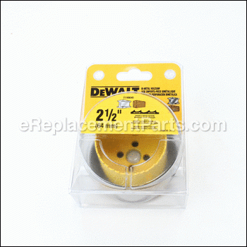 2-1/2-inch Hole Saw - Thread - D180040:DeWALT