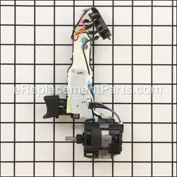 Motor And Switch Assy. - N434174:DeWALT