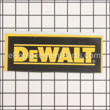 Dewalt Label - 5140033-32:DeWALT