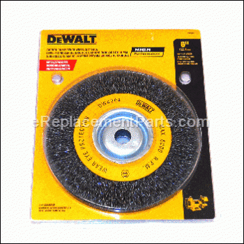 6-inch Crimped Wire Wheel 1/2- - DW4904:DeWALT