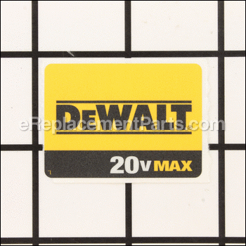 Brand Label - N137255:DeWALT