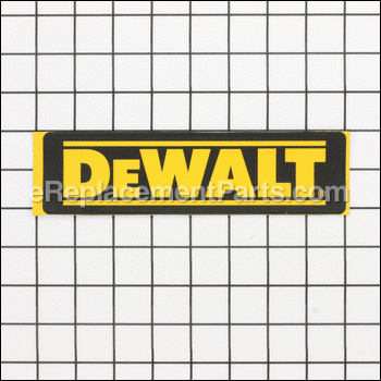 Dewalt Label - N196813:DeWALT