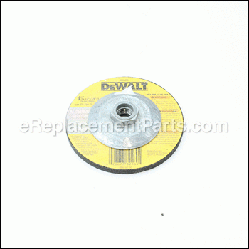 Grinding Wheel - 4-1/2-inch Di - DW8405:DeWALT