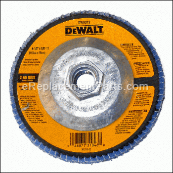 Grinding Wheel - 4-1/2-inch Di - DW8312:DeWALT