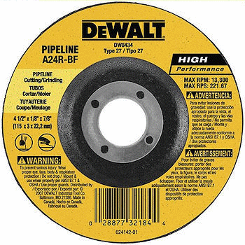 Grinding Wheel - 7-inch Diamet - DW8486:DeWALT