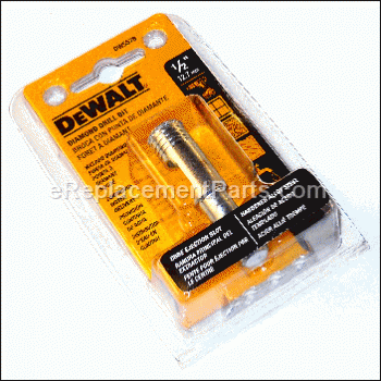 1/2-inch Core Drill Bit - DW5578:DeWALT