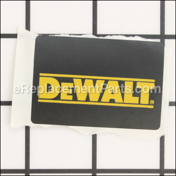 Brand Label - N064908:DeWALT
