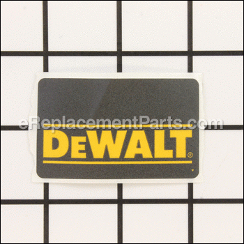 Id Label - 605523-00:DeWALT