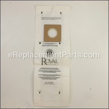 Paper Bag Disposable/metal Upr - RO-801406:Dirt Devil