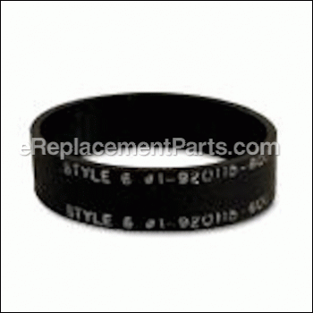 Style 6 Belt - RO-920115:Dirt Devil