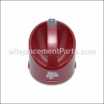 Dirt Cup Lid Assembly - Red - RO-SN0110:Dirt Devil