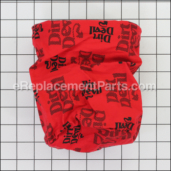 Dd Plus Cloth Bag Assy - Red W/ Blk - RO-050340:Dirt Devil