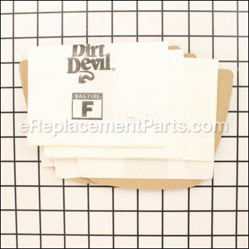 3 Pack Type F Standard Vacuum - RO-200147:Dirt Devil