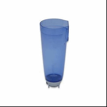 Dirt Cup Assembly - Clear Blue With Silver Accent - RO-SI0200:Dirt Devil