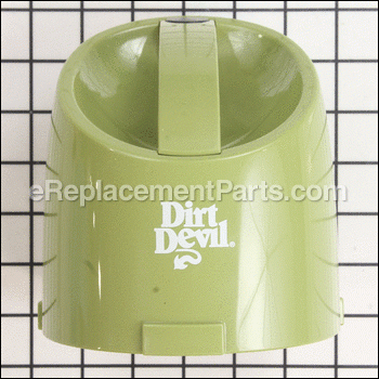 Dirt Cup Lid Assembly - Yellow - RO-SW2102:Dirt Devil