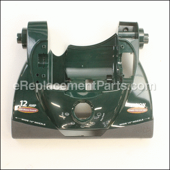 Nozzle Cover & Bumper - Green - 2JI0006E00:Dirt Devil